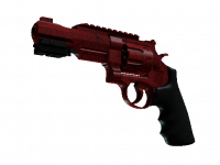 R8 Revolver Crimson Web